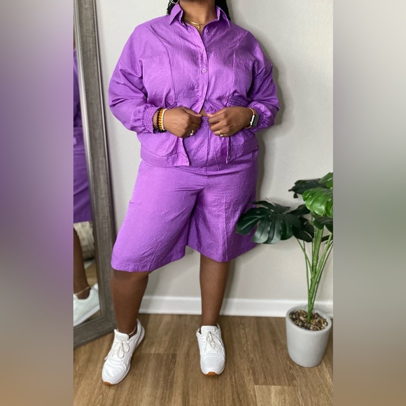 Vintage 2pc Shortset Tracksuit - Picture 5 of 14